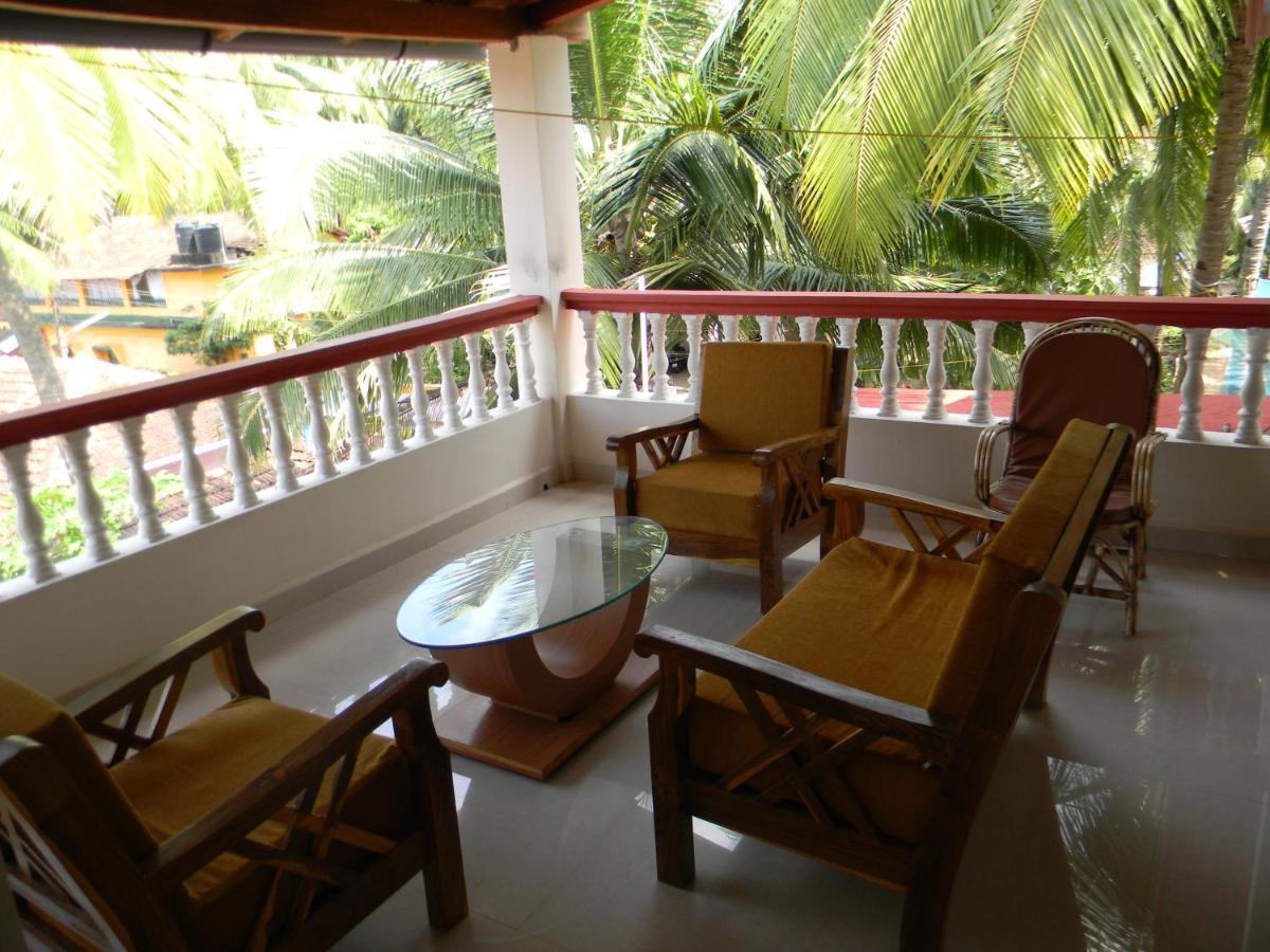 Maria Paulo Guest House Bar And Restaurant Agonda Ngoại thất bức ảnh
