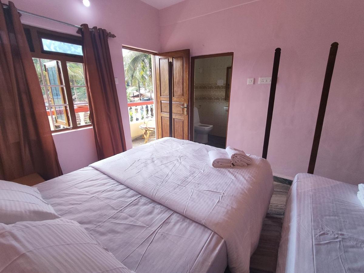 Maria Paulo Guest House Bar And Restaurant Agonda Ngoại thất bức ảnh