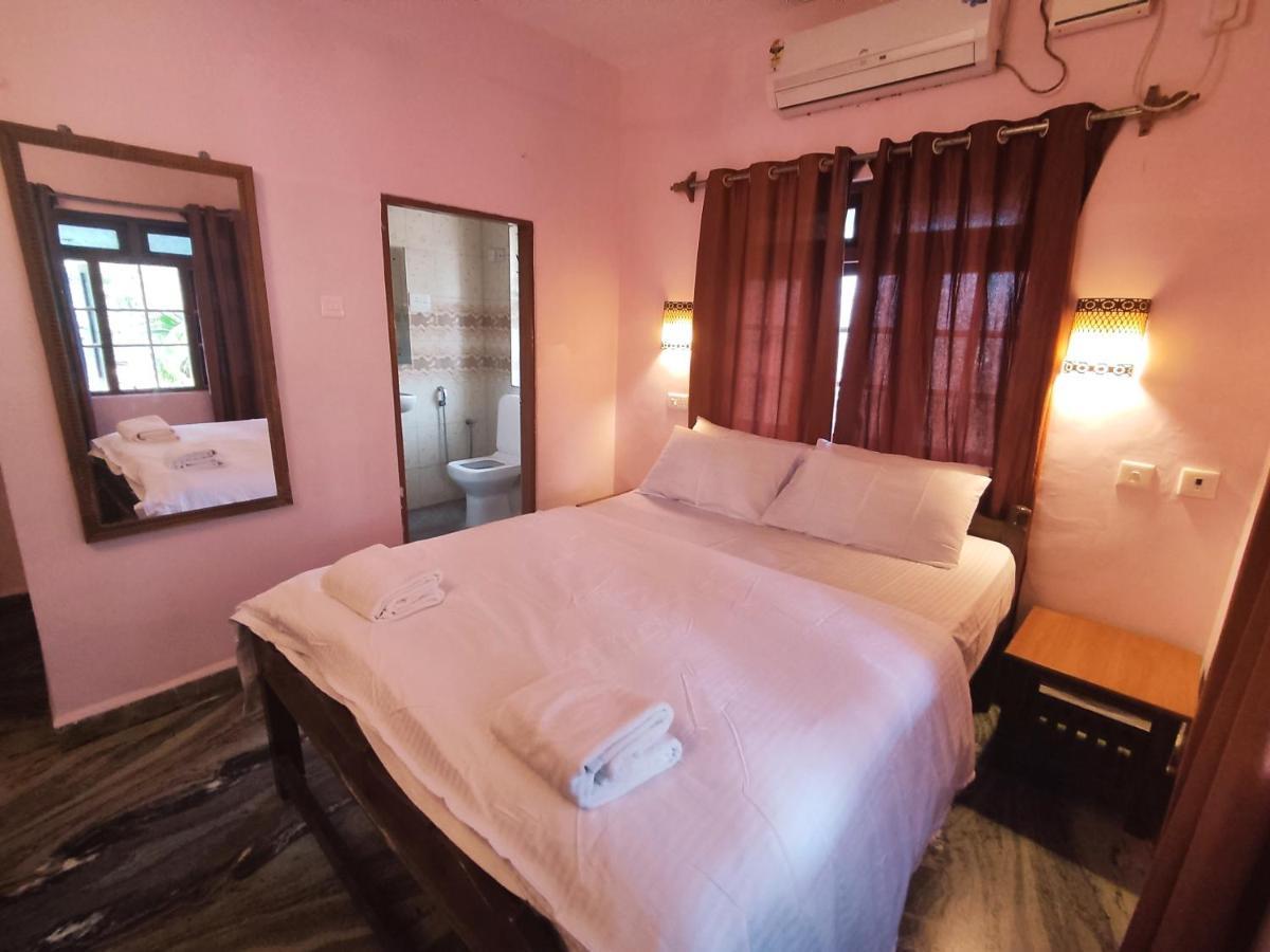 Maria Paulo Guest House Bar And Restaurant Agonda Ngoại thất bức ảnh