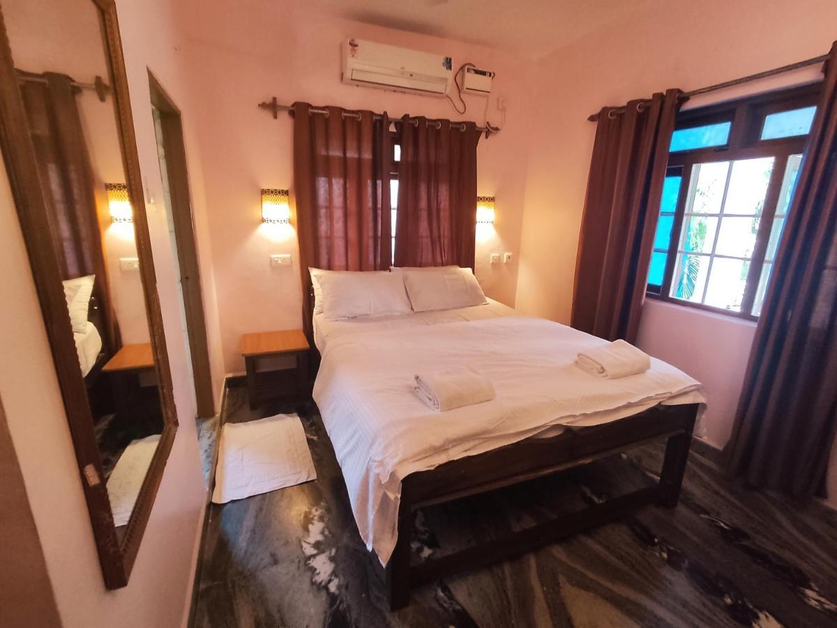 Maria Paulo Guest House Bar And Restaurant Agonda Ngoại thất bức ảnh