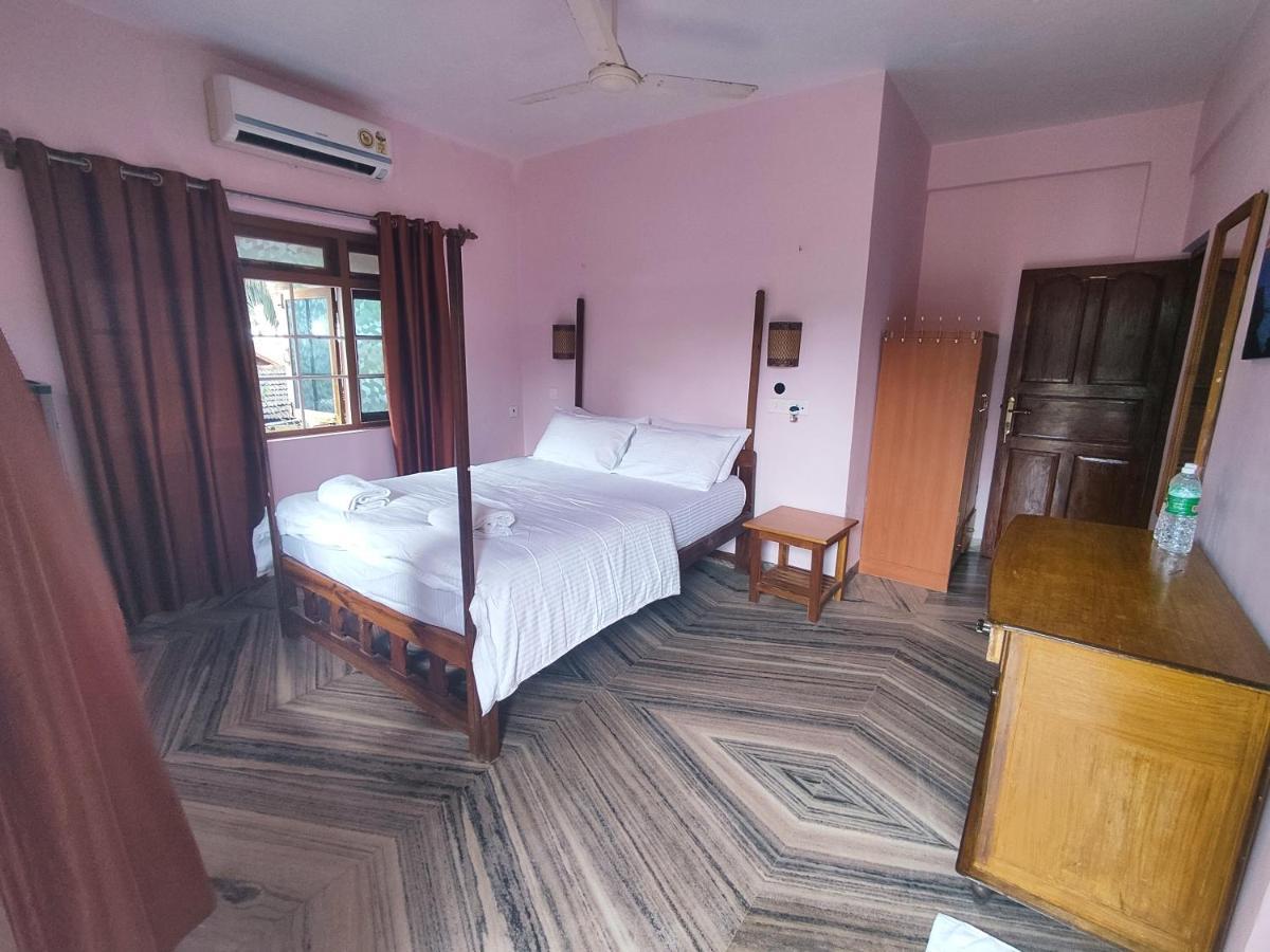 Maria Paulo Guest House Bar And Restaurant Agonda Ngoại thất bức ảnh