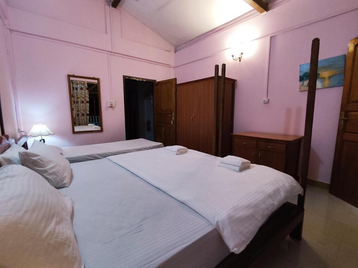 Maria Paulo Guest House Bar And Restaurant Agonda Ngoại thất bức ảnh