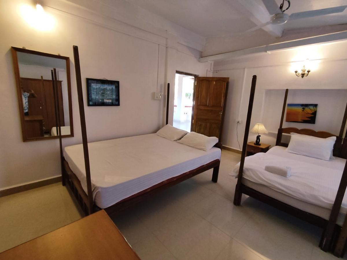 Maria Paulo Guest House Bar And Restaurant Agonda Ngoại thất bức ảnh