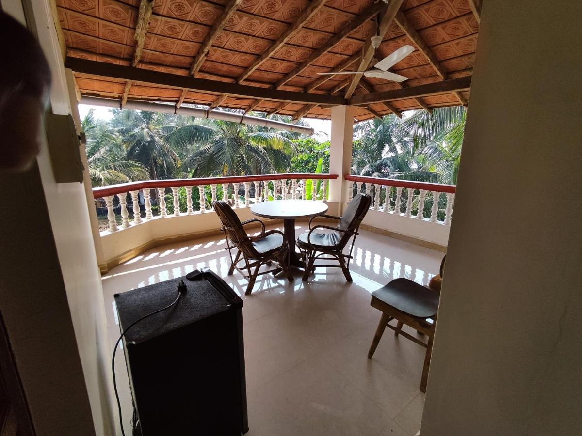 Maria Paulo Guest House Bar And Restaurant Agonda Ngoại thất bức ảnh