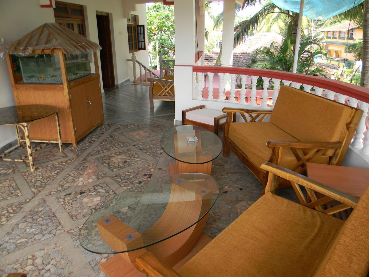 Maria Paulo Guest House Bar And Restaurant Agonda Ngoại thất bức ảnh