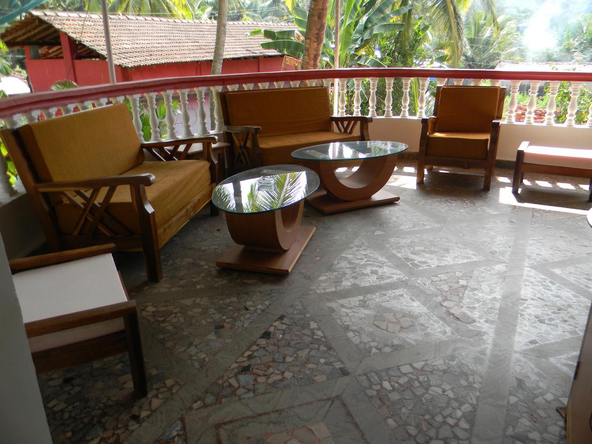 Maria Paulo Guest House Bar And Restaurant Agonda Ngoại thất bức ảnh