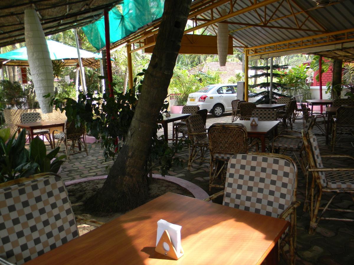 Maria Paulo Guest House Bar And Restaurant Agonda Ngoại thất bức ảnh