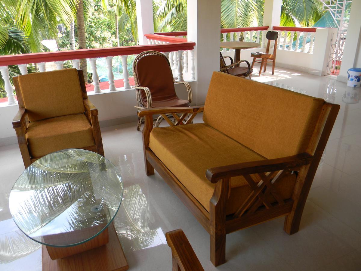 Maria Paulo Guest House Bar And Restaurant Agonda Ngoại thất bức ảnh